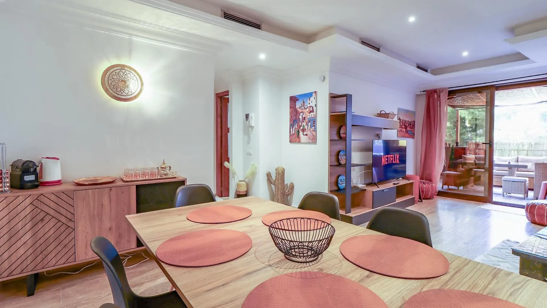 La Kasbah - 2Bdr- Parking - Wifi - Terrasse Apartment Marrakesh Morocco