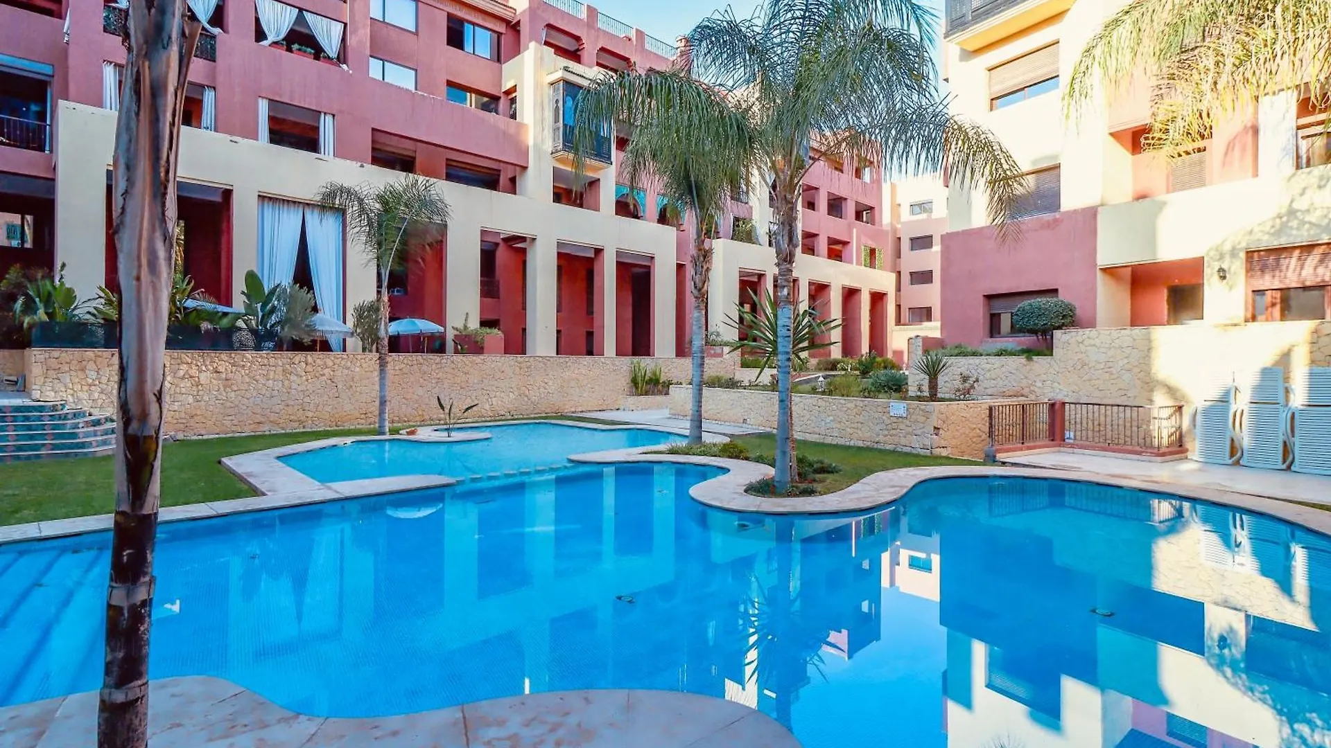 La Kasbah - 2Bdr- Parking - Wifi - Terrasse Apartment Marrakesh 0*,  Morocco