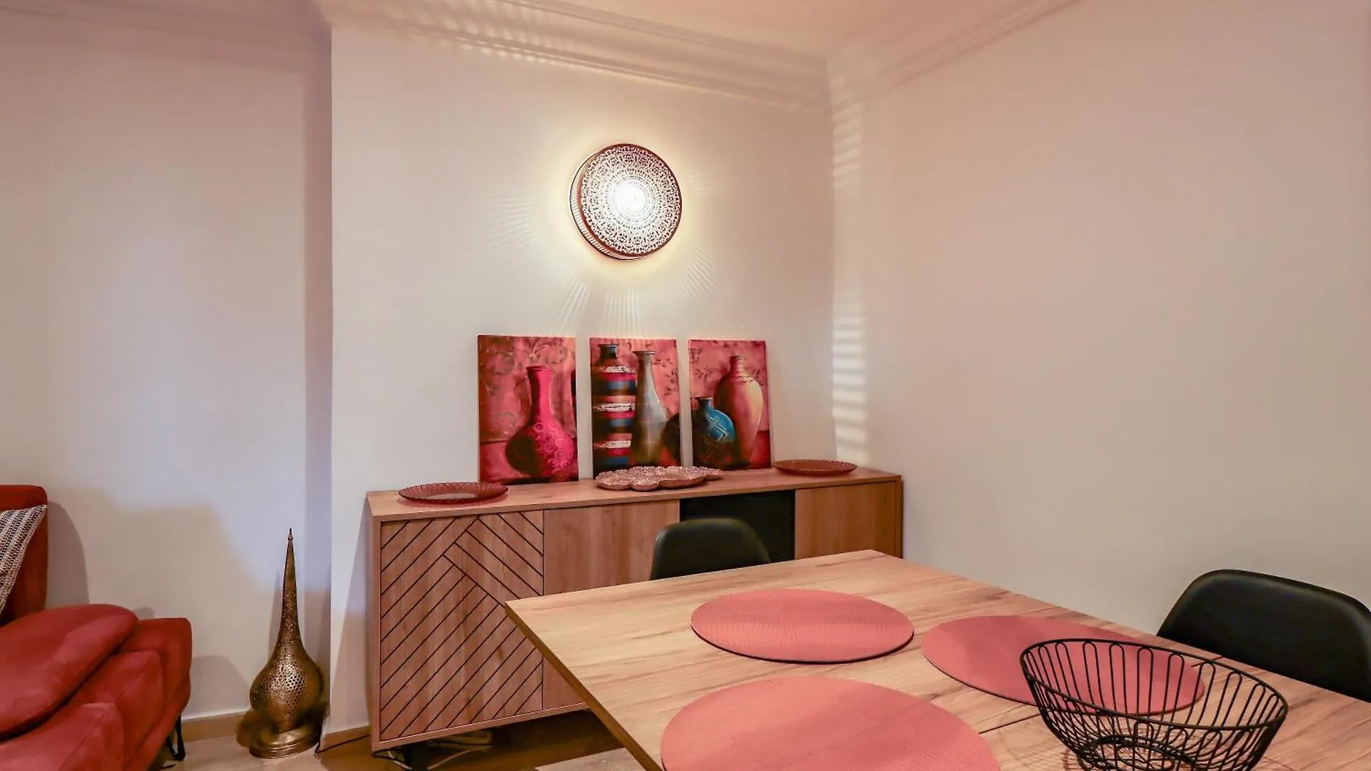 La Kasbah - 2Bdr- Parking - Wifi - Terrasse Apartment Marrakesh Morocco