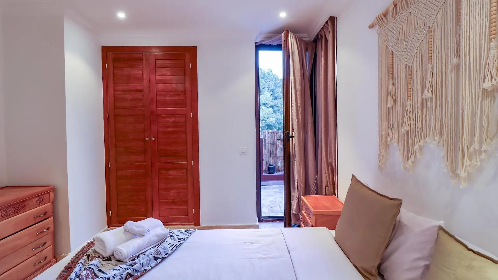 La Kasbah - 2Bdr- Parking - Wifi - Terrasse Apartment Marrakesh