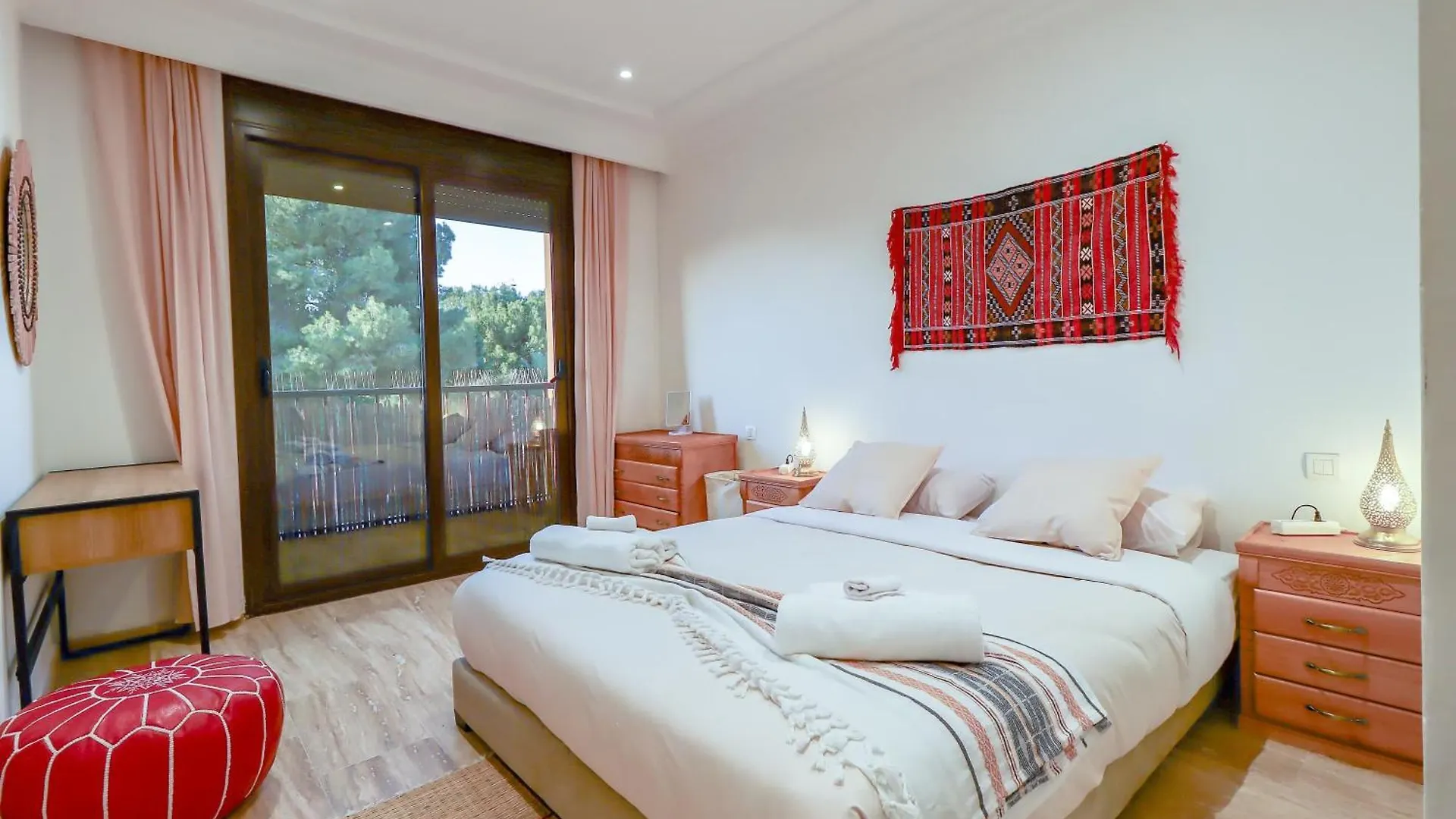La Kasbah - 2Bdr- Parking - Wifi - Terrasse Apartment Marrakesh Morocco