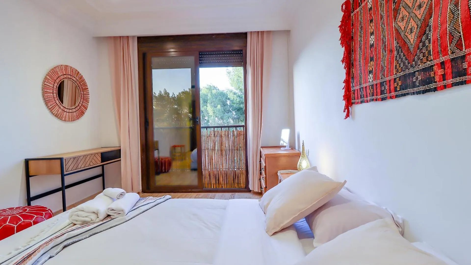 La Kasbah - 2Bdr- Parking - Wifi - Terrasse Apartment Marrakesh