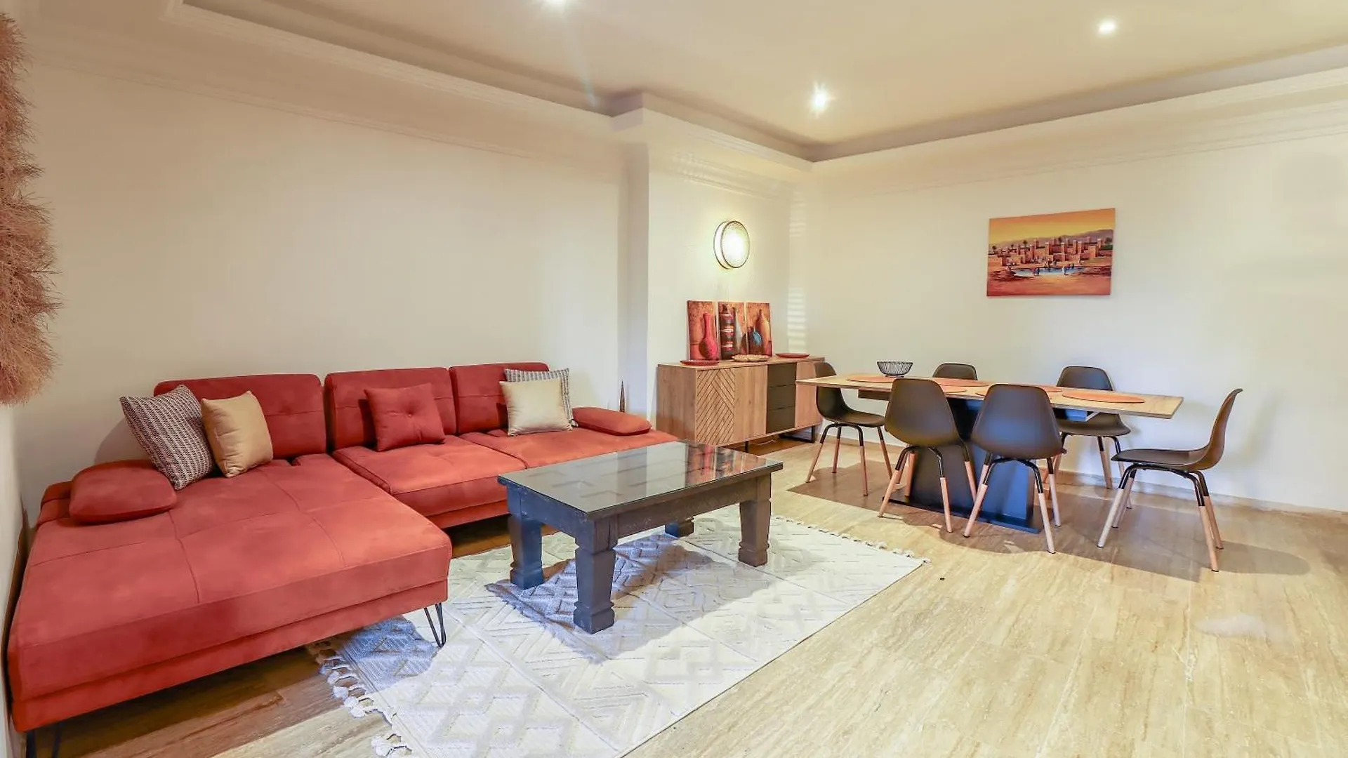 La Kasbah - 2Bdr- Parking - Wifi - Terrasse Apartment Marrakesh 0*,