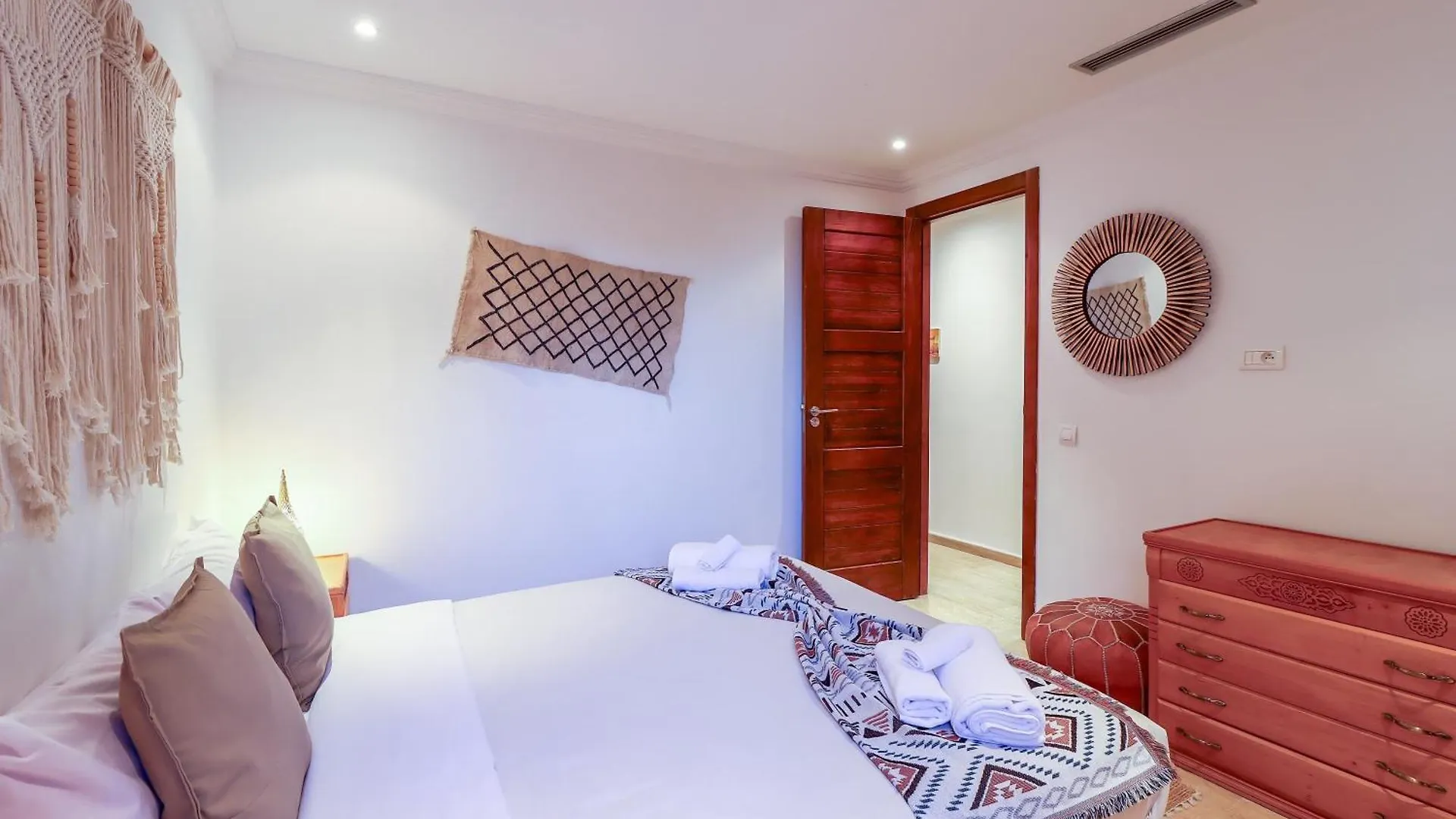 La Kasbah - 2Bdr- Parking - Wifi - Terrasse Apartment Marrakesh