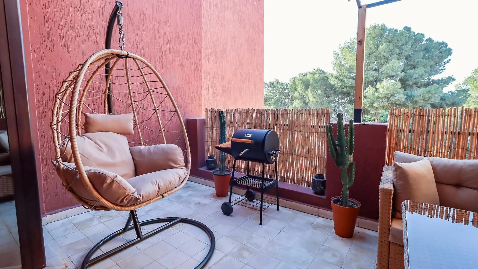 La Kasbah - 2Bdr- Parking - Wifi - Terrasse Apartment Marrakesh
