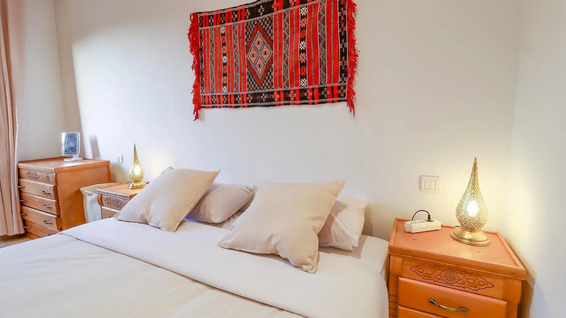 La Kasbah - 2Bdr- Parking - Wifi - Terrasse Apartment Marrakesh