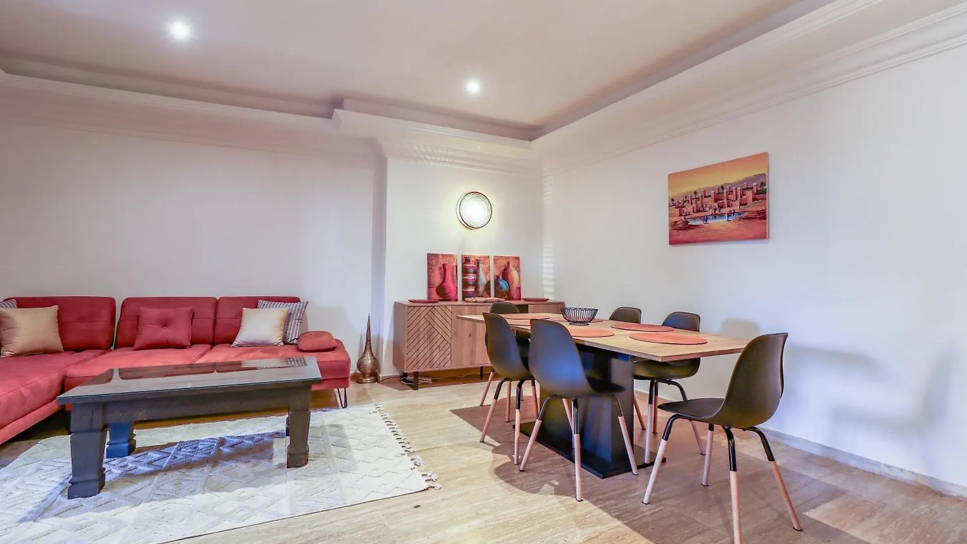 La Kasbah - 2Bdr- Parking - Wifi - Terrasse Apartment Marrakesh 0*,  Morocco