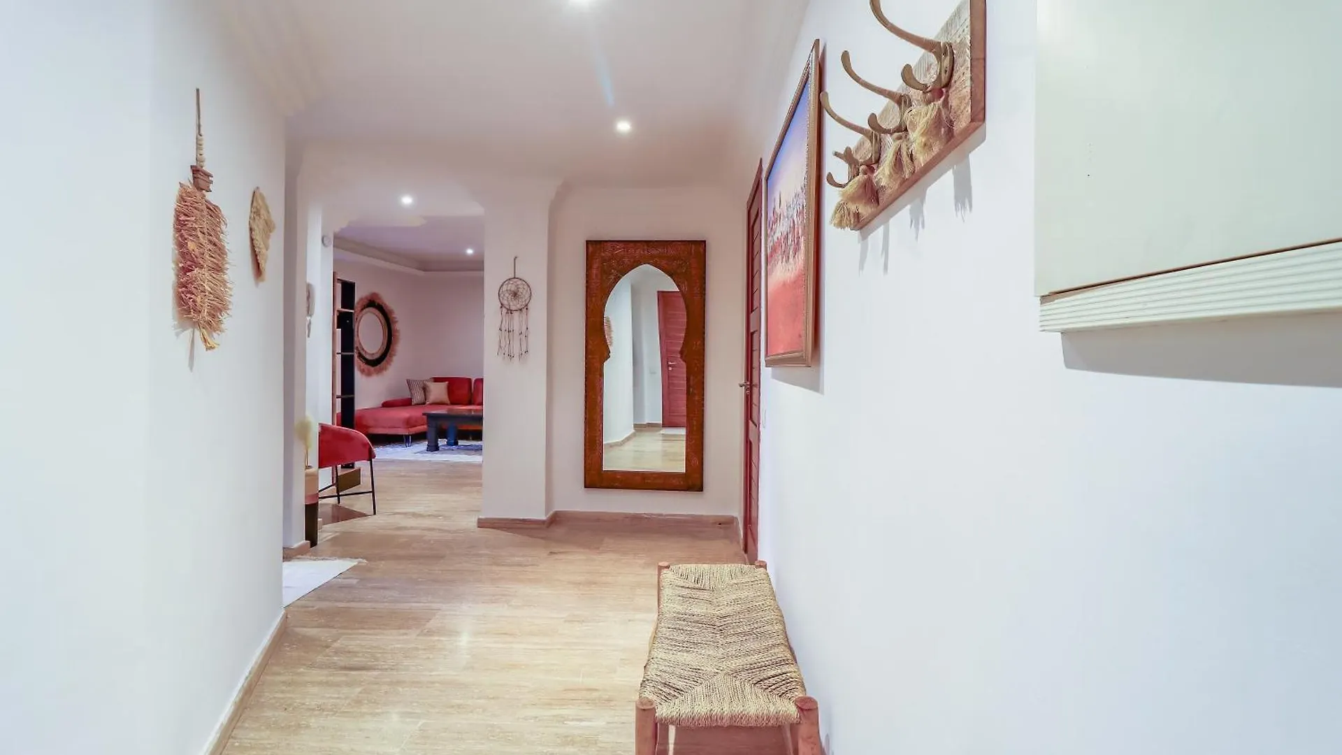 La Kasbah - 2Bdr- Parking - Wifi - Terrasse Apartment Marrakesh