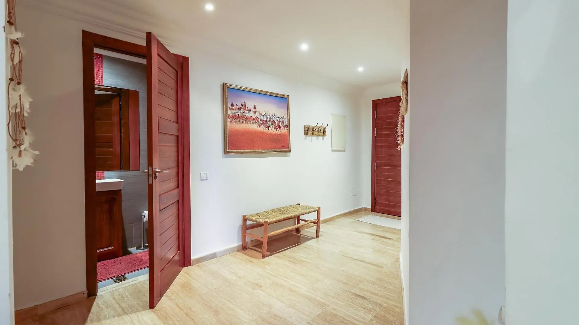 La Kasbah - 2Bdr- Parking - Wifi - Terrasse Appartement Marrakesh 0*,  Marokko
