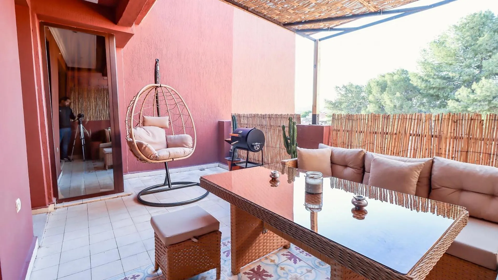 La Kasbah - 2Bdr- Parking - Wifi - Terrasse Appartement Marrakesh Marokko