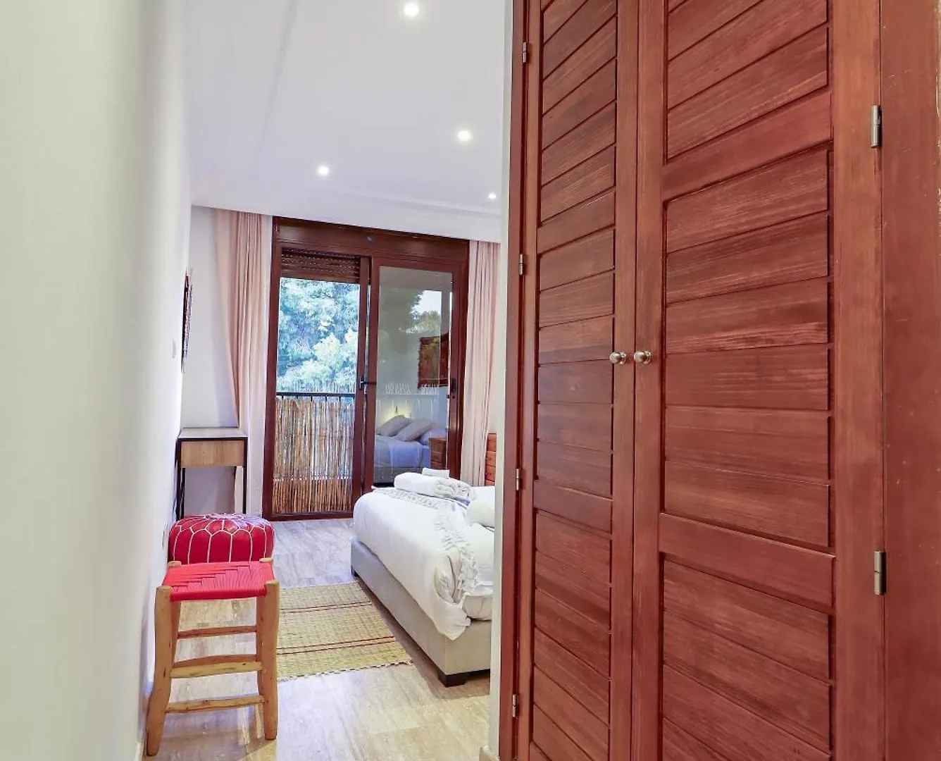 La Kasbah - 2Bdr- Parking - Wifi - Terrasse Appartement Marrakesh