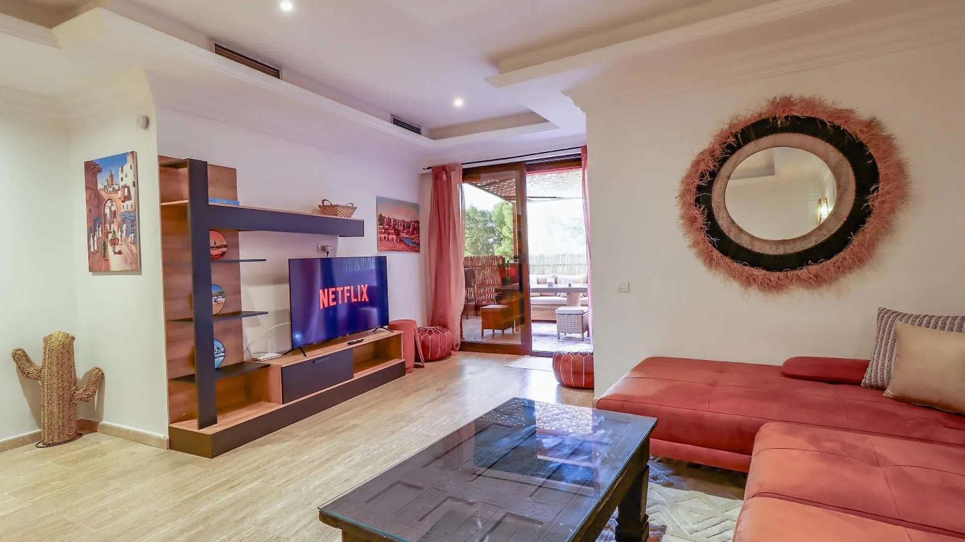 La Kasbah - 2Bdr- Parking - Wifi - Terrasse Appartement Marrakesh